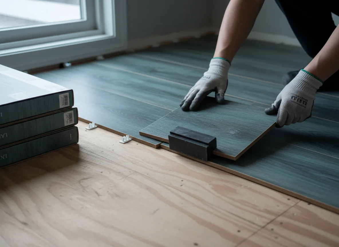 Luxury Vinyl Plank Installation company in Gardendale, TX